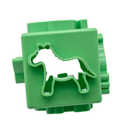 Anthony Peters 6-Sided Multi-Cube Dough Cutter - Jungle Buy Online in Zimbabwe thedailysale.shop