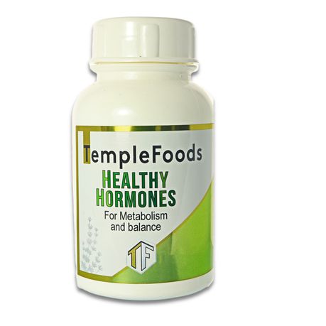 Temple Foods Healthy Hormones. Restore Metabolism and Balance. 120 Caps Buy Online in Zimbabwe thedailysale.shop