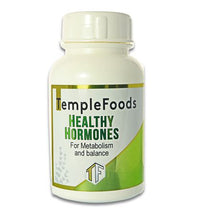 Load image into Gallery viewer, Temple Foods Healthy Hormones. Restore Metabolism and Balance. 120 Caps
