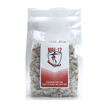 Load image into Gallery viewer, MAG-12 Magnesium Body Soak - Muscle and Joint Bath Salts - 600g
