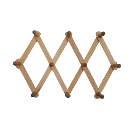 Multifunctional Expandable Wooden Wall Hook Buy Online in Zimbabwe thedailysale.shop