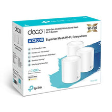 Load image into Gallery viewer, TL-Deco X60 AX3000 Whole Home Mesh Wi-Fi 6 System (3-pack)
