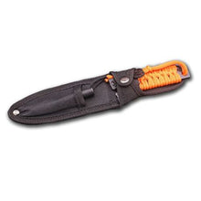 Load image into Gallery viewer, DAX Industries Fixed Blade Survival Knife
