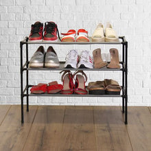 Load image into Gallery viewer, Apogee 3 Tier Shoe Rack
