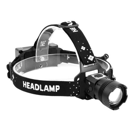 Rechargeable Sensor Switch Bright LED Headlamp Buy Online in Zimbabwe thedailysale.shop