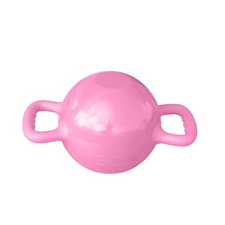 Adjustable Double Handles Water Weight Kettlebell for Yoga Fitness-Pink Buy Online in Zimbabwe thedailysale.shop