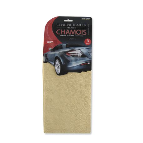 Viking Car Care Genuine Leather Chamois