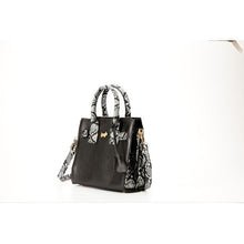 Load image into Gallery viewer, Brad Scott The Madeira Snakeskin Tote Which Can Also Be Worn As A Cross Body
