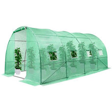 Load image into Gallery viewer, Greenhouse Tunnel Gardening Grow Tent 4m x 3m x 2m
