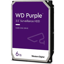 Load image into Gallery viewer, WD Purple 6TB Surveillance Hard Drive
