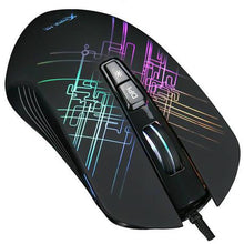 Load image into Gallery viewer, Pro Gamer Xtrike Wired Optical Gaming Mouse,7 Buttons RGB , DPI 6400 GM-510
