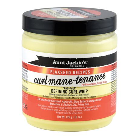 Aunt Jackie's Flaxseed Recipes Curl Mane-Tenance - 426g Buy Online in Zimbabwe thedailysale.shop