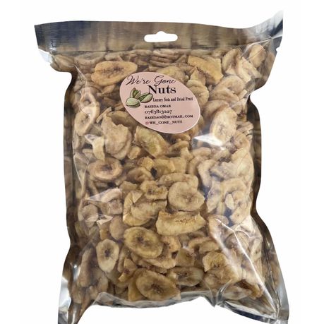 Banana Chips - 1kg