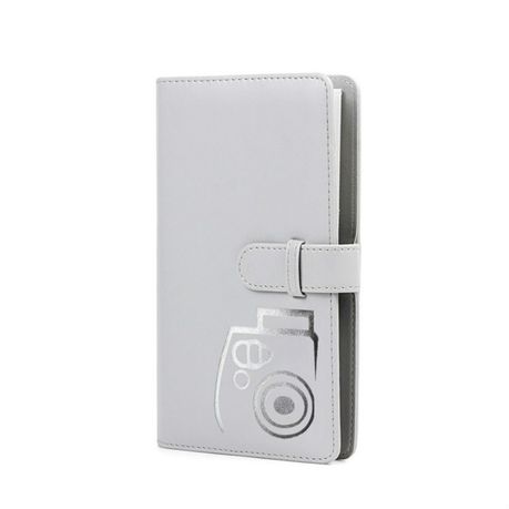 Photo Album for FUJIFILM Instax Polaroid Photos (Grey)