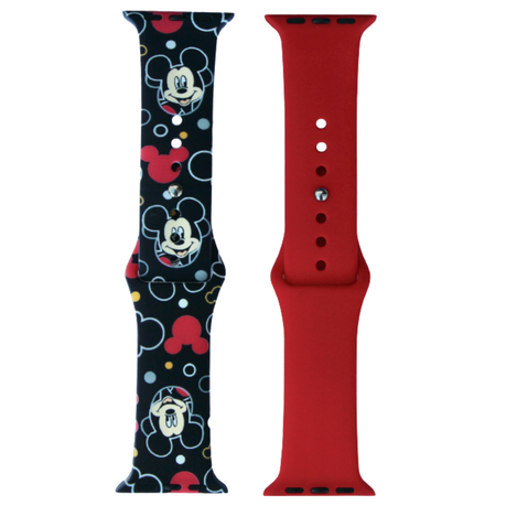 Apple Watch Strap - Mickey Mouse Bright Combo Buy Online in Zimbabwe thedailysale.shop