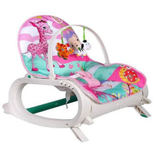 Load image into Gallery viewer, Newborn to toddler Portable Rocker
