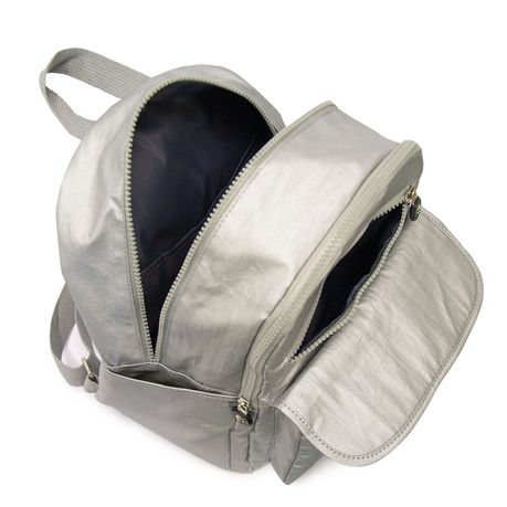 Side Kick Devon Backpack - Silver Buy Online in Zimbabwe thedailysale.shop