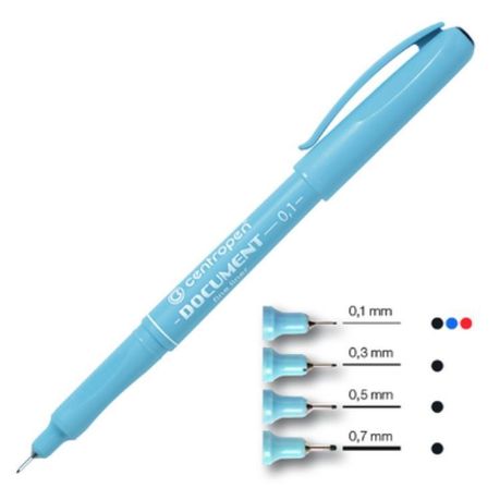 Centropen centro document liner 0.5mm blister pack