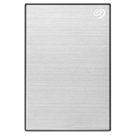 Seagate One Touch 2TB 2.5 Portable Hard Drive - Silver Buy Online in Zimbabwe thedailysale.shop