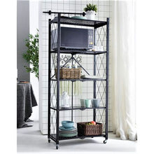 Load image into Gallery viewer, Windsor 5 Tier Foldable Shelving
