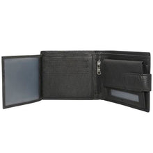 Load image into Gallery viewer, Mercedes Leather Bi Fold Tab Wallet
