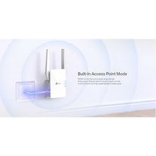 Load image into Gallery viewer, TP-Link Wi-Fi 6 AX1500 Dual Band Range Extender (RE505X)
