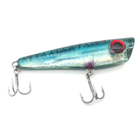 Fishing Buddy Blue Game Popper Sinking 120mm Fish Lure Buy Online in Zimbabwe thedailysale.shop