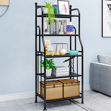 Load image into Gallery viewer, 5 Tier Metal Storage Display Shelving Unit Flower Rack
