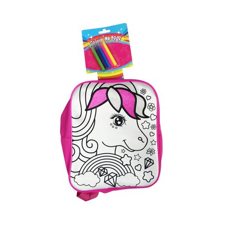 Roly Polyz Colour In Unicorn Backpack Buy Online in Zimbabwe thedailysale.shop