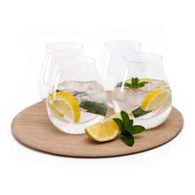 Load image into Gallery viewer, Riedel O stemless Gin glass - 4 pack
