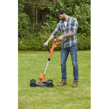 Load image into Gallery viewer, BLACK+DECKER - 30cm 550W 3-IN-1 Corded Strimmer
