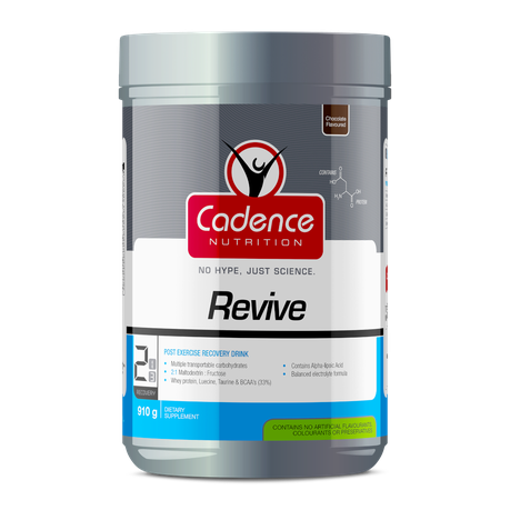 Cadence Nutriton Revive Chocolate - 910g