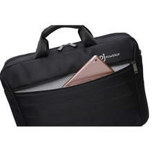 Load image into Gallery viewer, PowerUp Laptop Messenger Bag - Black
