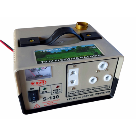 Portable DC to AC Inverter -12V to 230V