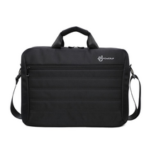 Load image into Gallery viewer, PowerUp Laptop Messenger Bag - Black
