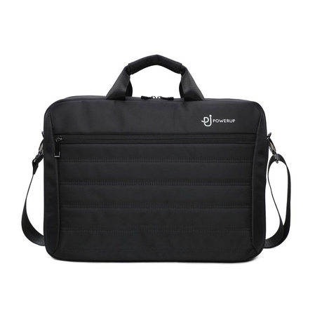 PowerUp Laptop Messenger Bag - Black