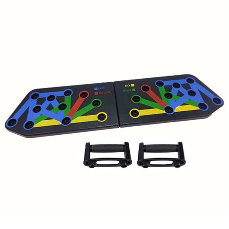 Foldable Multi-Function-Push Up Board - Fitness Board Buy Online in Zimbabwe thedailysale.shop