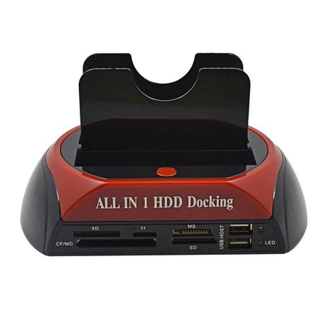 Dual IDE SATA HDD Docking Station Buy Online in Zimbabwe thedailysale.shop