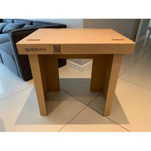 Load image into Gallery viewer, QuickDesk Cardboard Desk Workstation - Large (800x600x750mm)
