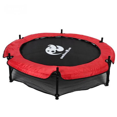 SmilesRus Trampoline With Wraparound Safety Net