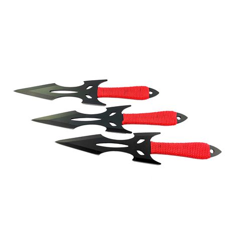 Throwing Knives - 3 Buy Online in Zimbabwe thedailysale.shop