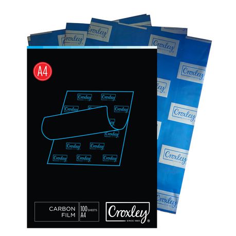 CROXLEY A4 Carbon Film 100 sheets Buy Online in Zimbabwe thedailysale.shop