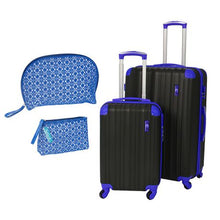 Load image into Gallery viewer, San Juan 2 Piece Luggage Set with 2 Piece Toiletry Bag
