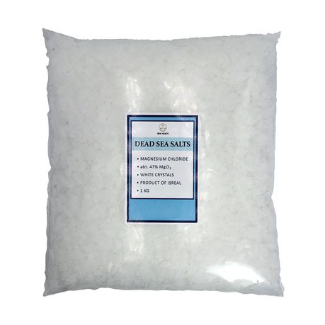 Dead Sea Salts - Magnesium Chloride Flakes - 1KG