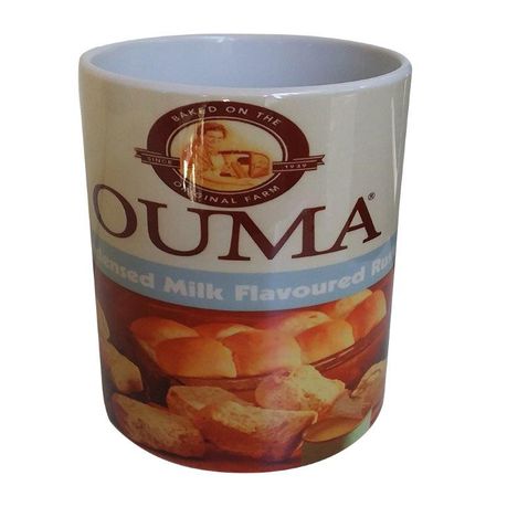 Vintage `Kitchen Tin` Coffee Mug - Ouma Mug