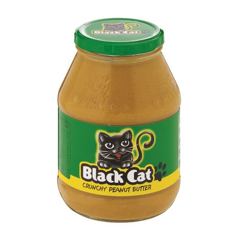 Black Cat - Crunchy Peanut Butter 6x800g