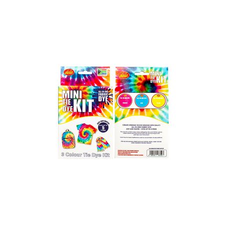 Dala Mini Tie Dye Kit