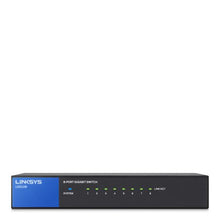 Load image into Gallery viewer, Linksys 8-Port GE  Switch
