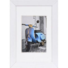 Load image into Gallery viewer, Umbria Stylish Wooden Frame Pic Size 10x15cm Mountboard 7x10cm - 4 Pack - White
