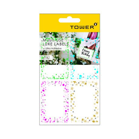 TOWER Multi Use Luxe Labels